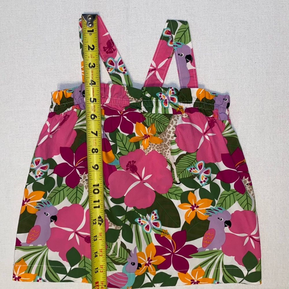 Gymboree Girls ‘Summer Safari’ Colorful Tank Size 4T - Picture 5 of 7